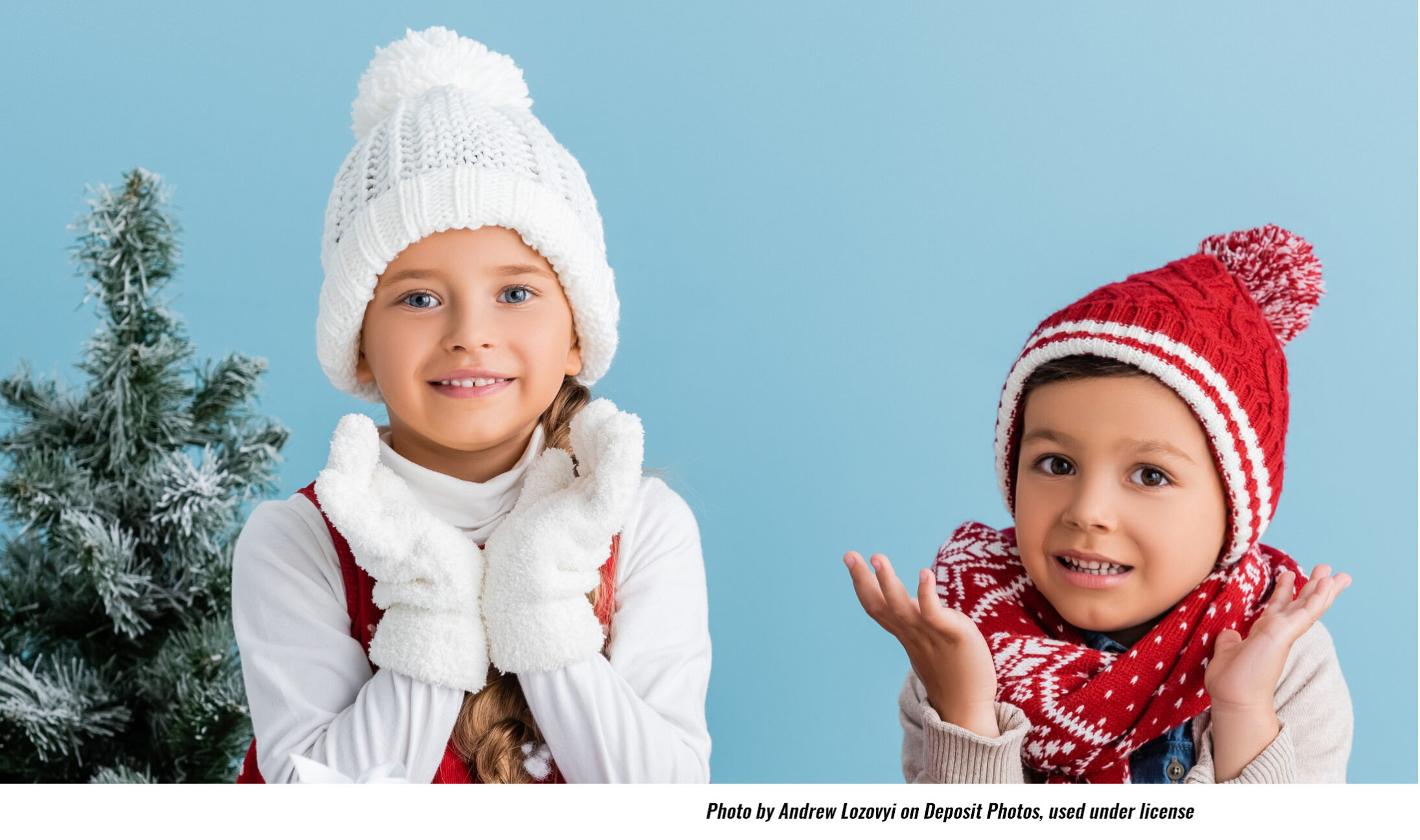 Hats, Scarves, and Mittens Needed for Winter Protection of child education participants