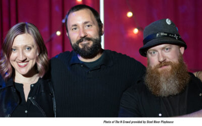 'N Crowd' Comedy Improv Team Returns to Steel River