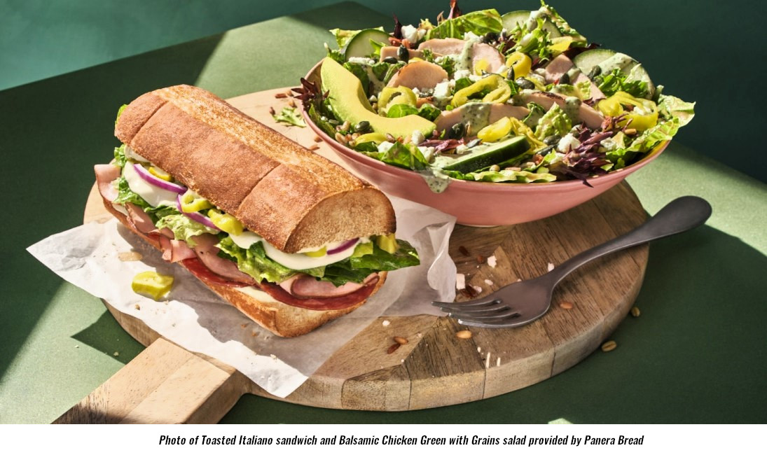 Panera Promotes New Sandwiches, Salads Due April 4