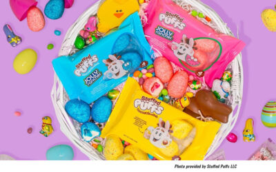New in Easter Baskets? Sour Candy-Filled Marshmallows