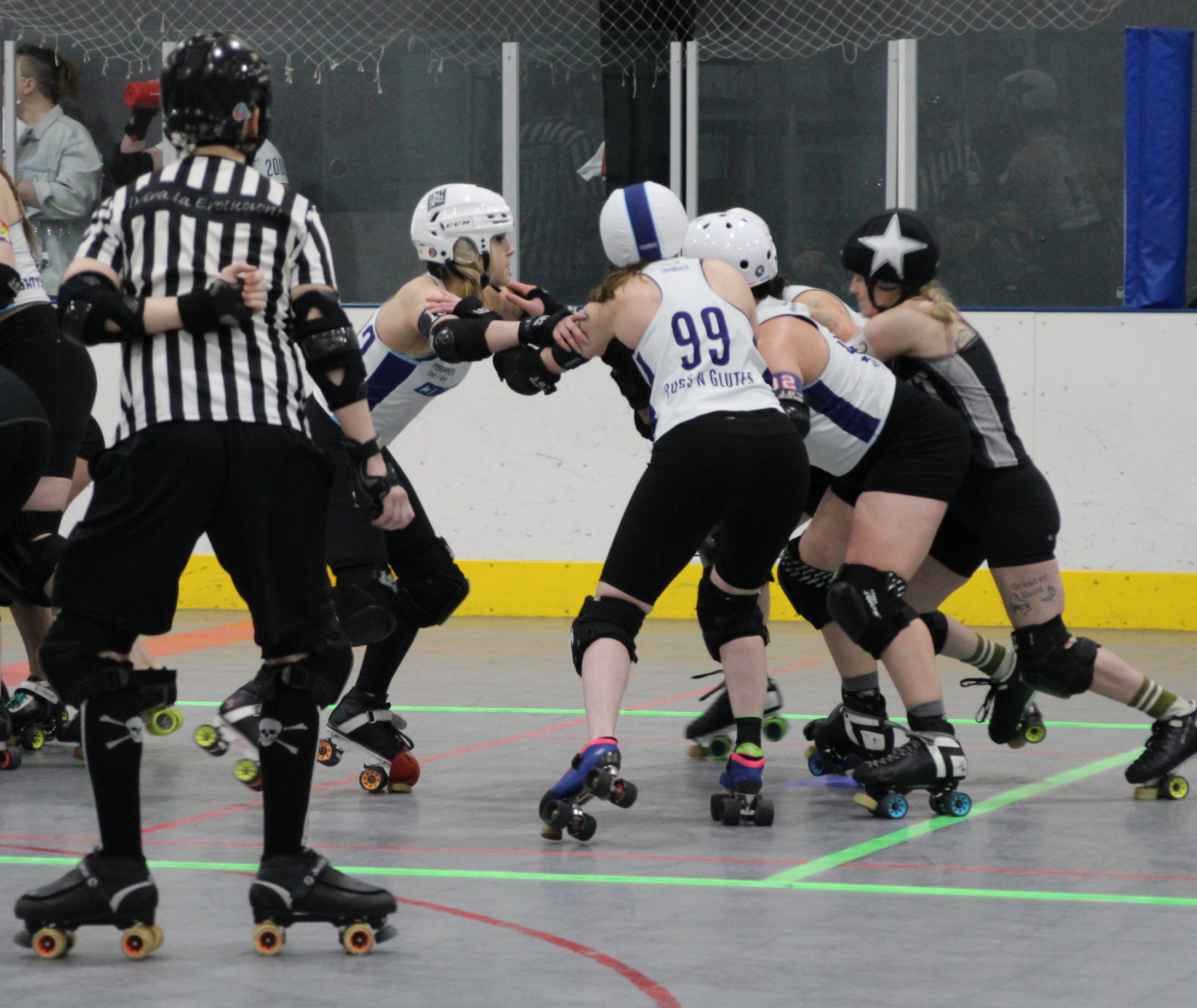 Roller Derby Tournament Continues Sunday in Pottstown