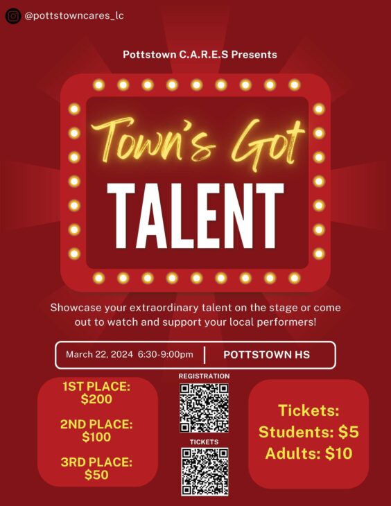 Register Now for 'Town's Got Talent,’ Maybe Win A Prize