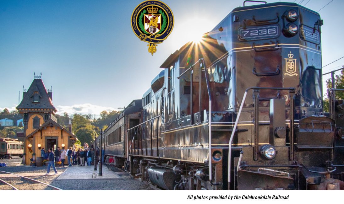 New Creamery Treats, Excursions Now at Colebrookdale RR