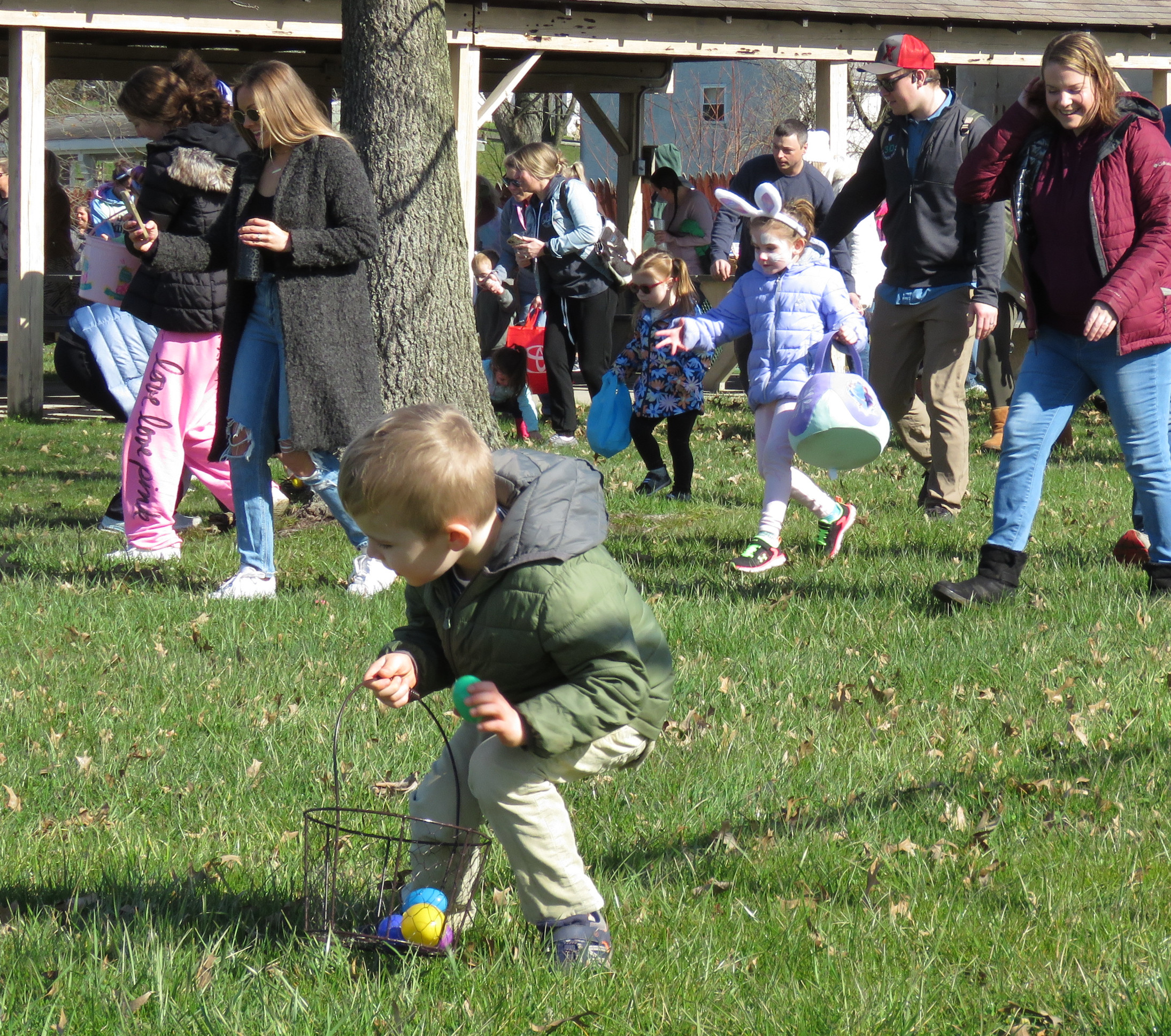 Lower Frederick Easter Hunt Draws Biggest Crowd Yet