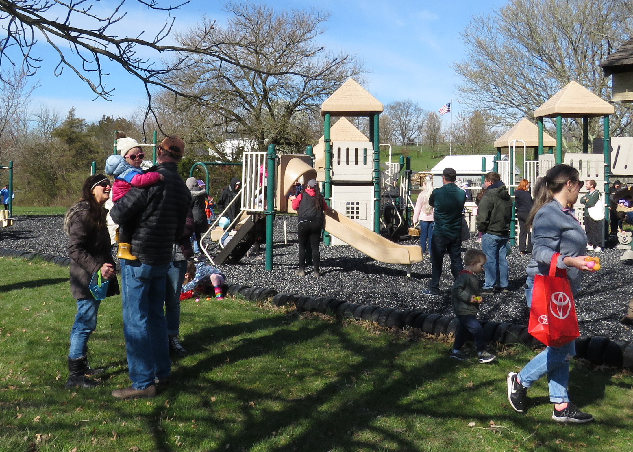 Lower Frederick Easter Hunt Draws Biggest Crowd Yet