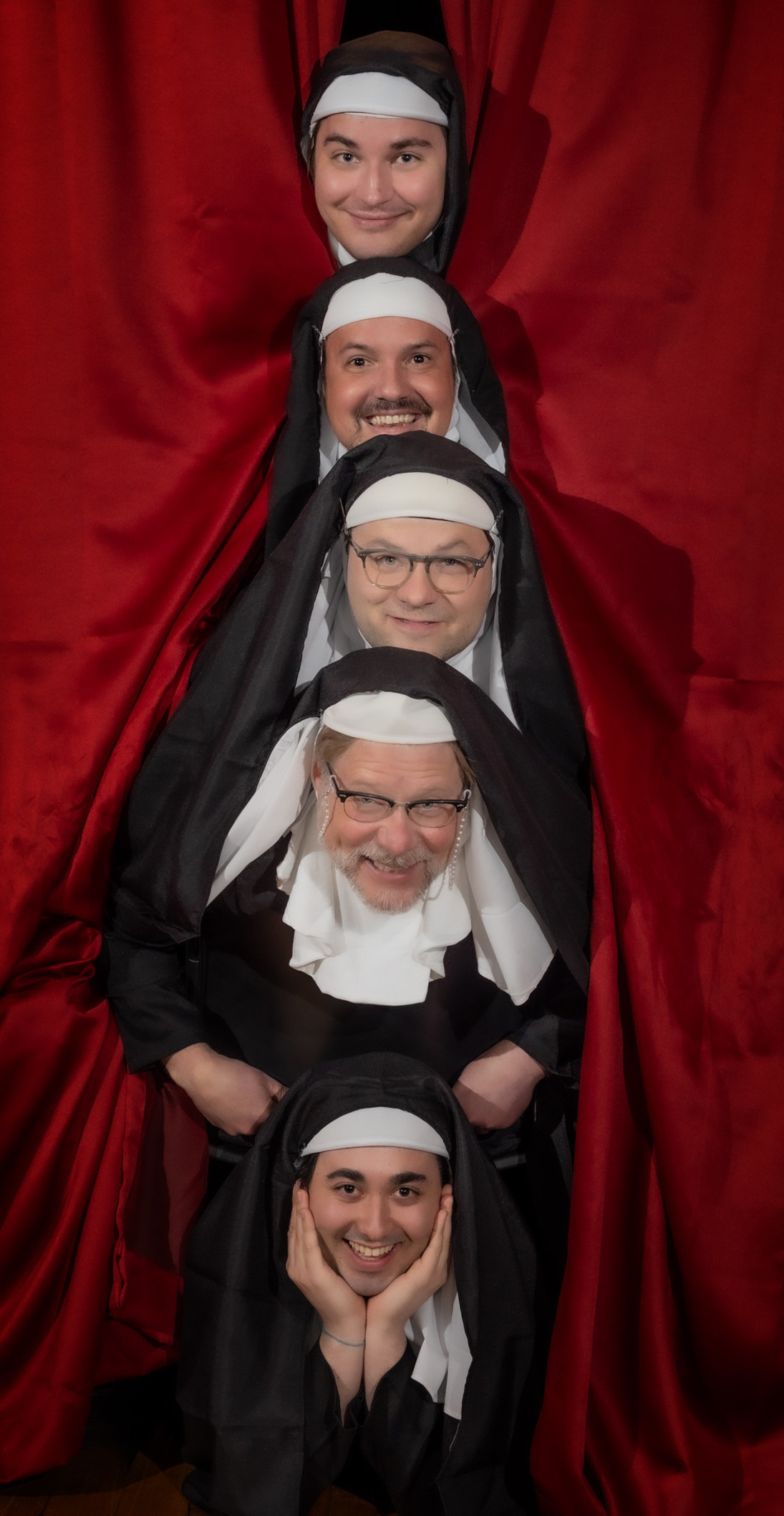 Play Bingo With Steel River’s Interesting-Looking Nuns