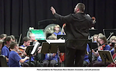 Orchestra Festival Led by Pottsgrove Music Teacher Einhorn