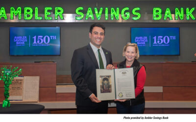 Ambler Savings Bank Marks 150 Years of Local Service