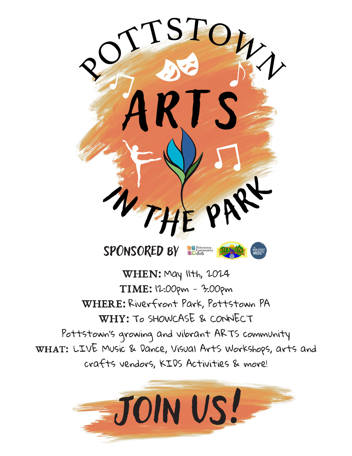 May ‘Arts in the Park’ Event Showcases Pottstown Artists