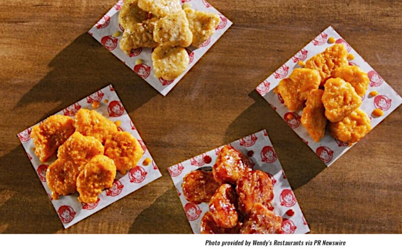 Foodie: Wendy’s Debuts Flavor-Dripping Saucy Chicken Nuggets