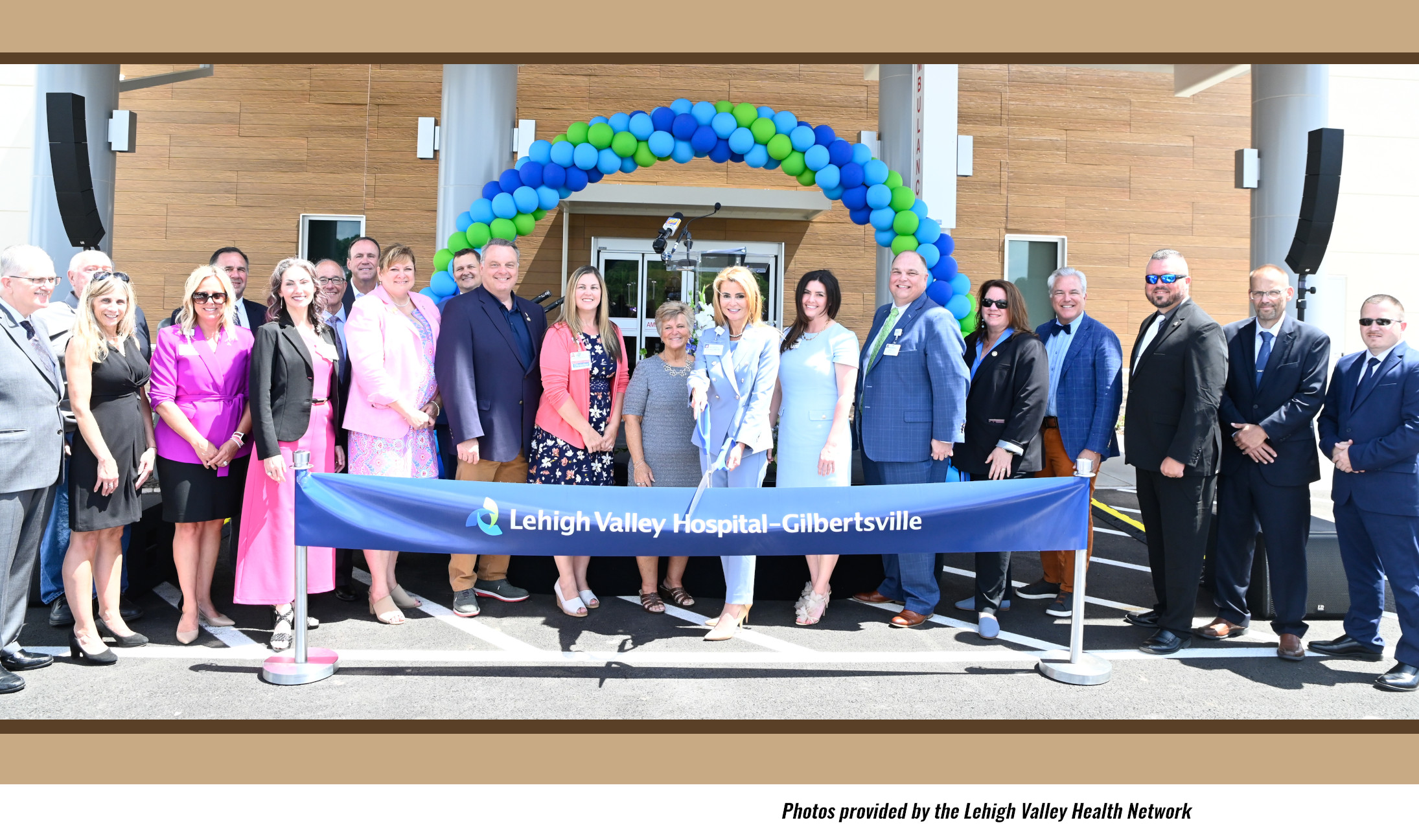 Lehigh Valley-Gilbertsville Hospital Officially Opened Tuesday