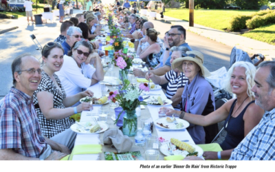 Historic Trappe July Meal More Than A ‘Street-Side’ Event