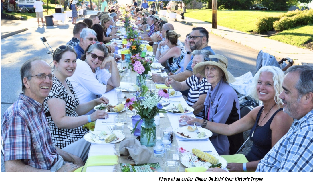 Historic Trappe July Meal More Than A ‘Street-Side’ Event