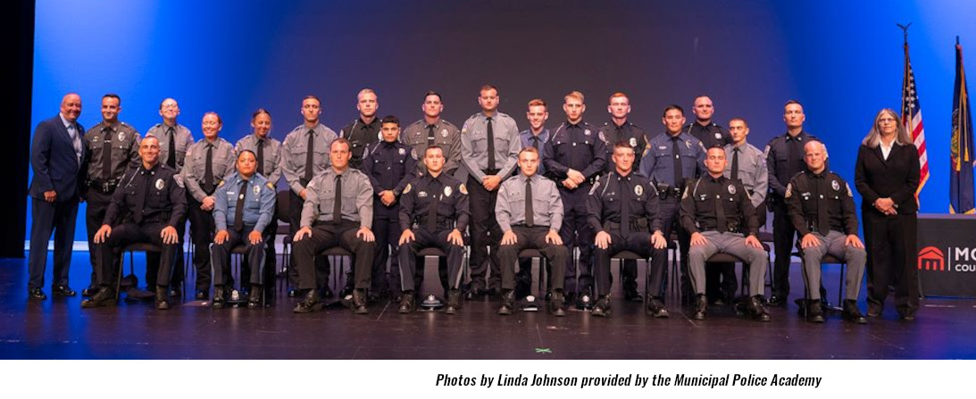 Four Local Cadets Among Police Academy June Graduates