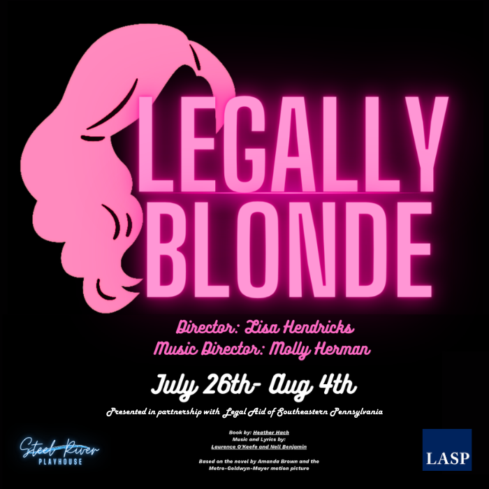 Legally Blonde Musical Arrives This Week at Steel River