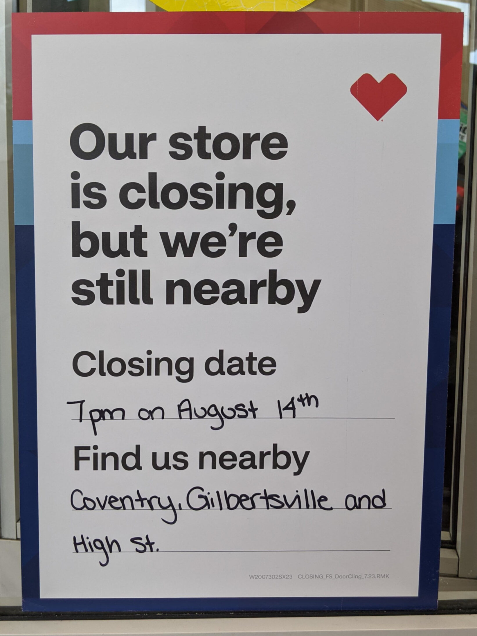 CVS Pharmacy on North Charlotte Street Closing Aug. 14