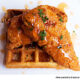 Restaurant-Style Recipe: Hot Honey Tenders and Waffles