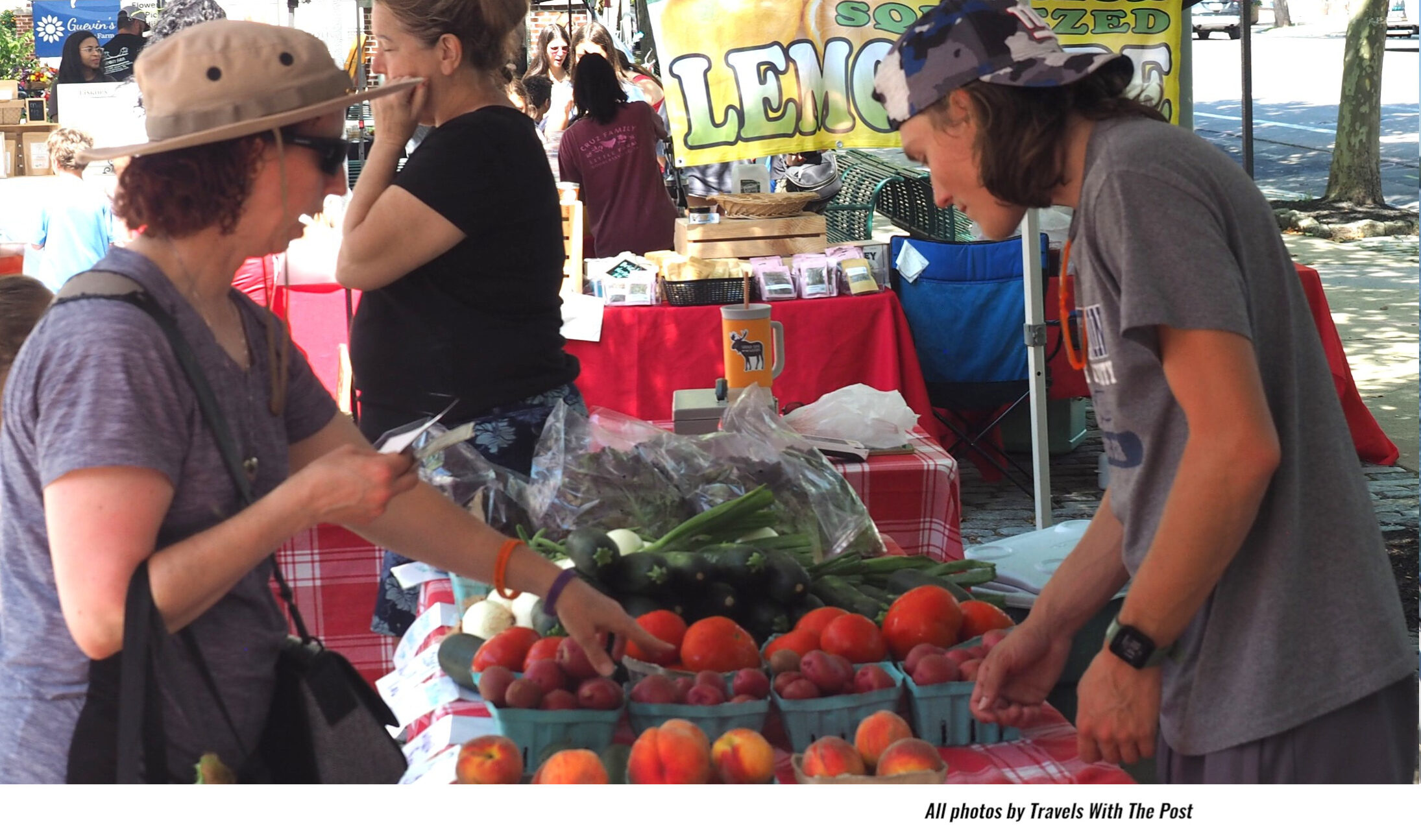 Pottstown FARM Withstood High Temps for Shopper Needs