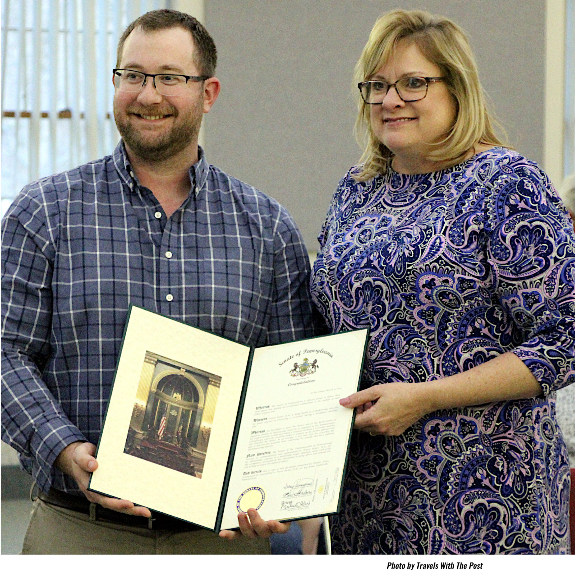 Thursday Blood Drive Again Honors Lower Frederick Hero