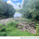 Greenways Removing Debris at Douglassville Bridge