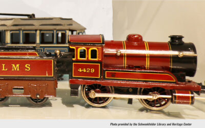 Toot, Toot! Toy Trains Arrive for Schwenkfelder Exhibit