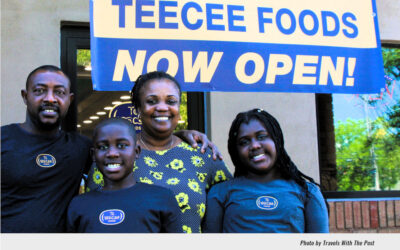 TeeCee Foods Now Serving Its Nigerian Fare in Sanatoga