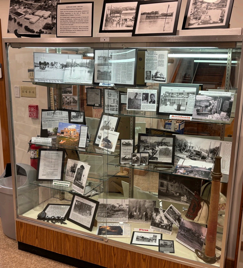 On Exhibit: How Spring-Ford Reacted When Disaster Hit