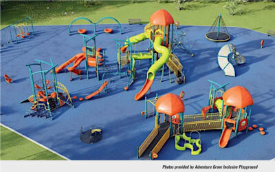 Adventure Grove Event Looks to Upgraded Playground