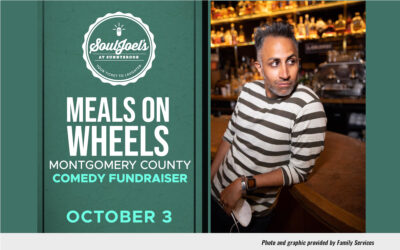 SoulJoel’s Oct. 3 Comedy Show Benefits Meals on Wheels