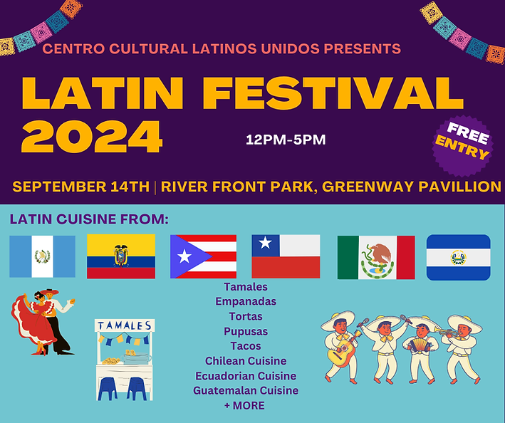 Hispanic Heritage Month Opens with Saturday Festival