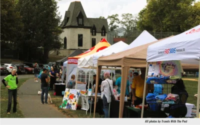 At the Pottstown Pet Fair in Memorial Park (Sept. 7)