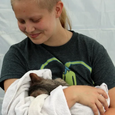 At the Pottstown Pet Fair in Memorial Park (Sept. 7)