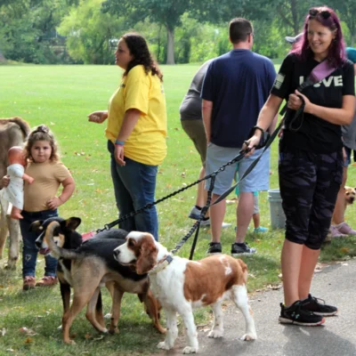 At the Pottstown Pet Fair in Memorial Park (Sept. 7)