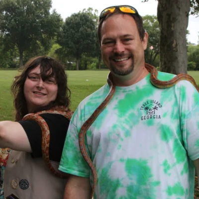 At the Pottstown Pet Fair in Memorial Park (Sept. 7)