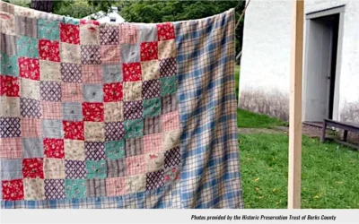 Historic Trust Covers Quilts Saturday in Douglassville