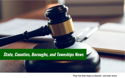 State, Counties, Boroughs, and Townships News