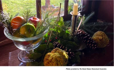 Boone Homestead Holiday Features 'Feasting, Frivolity'