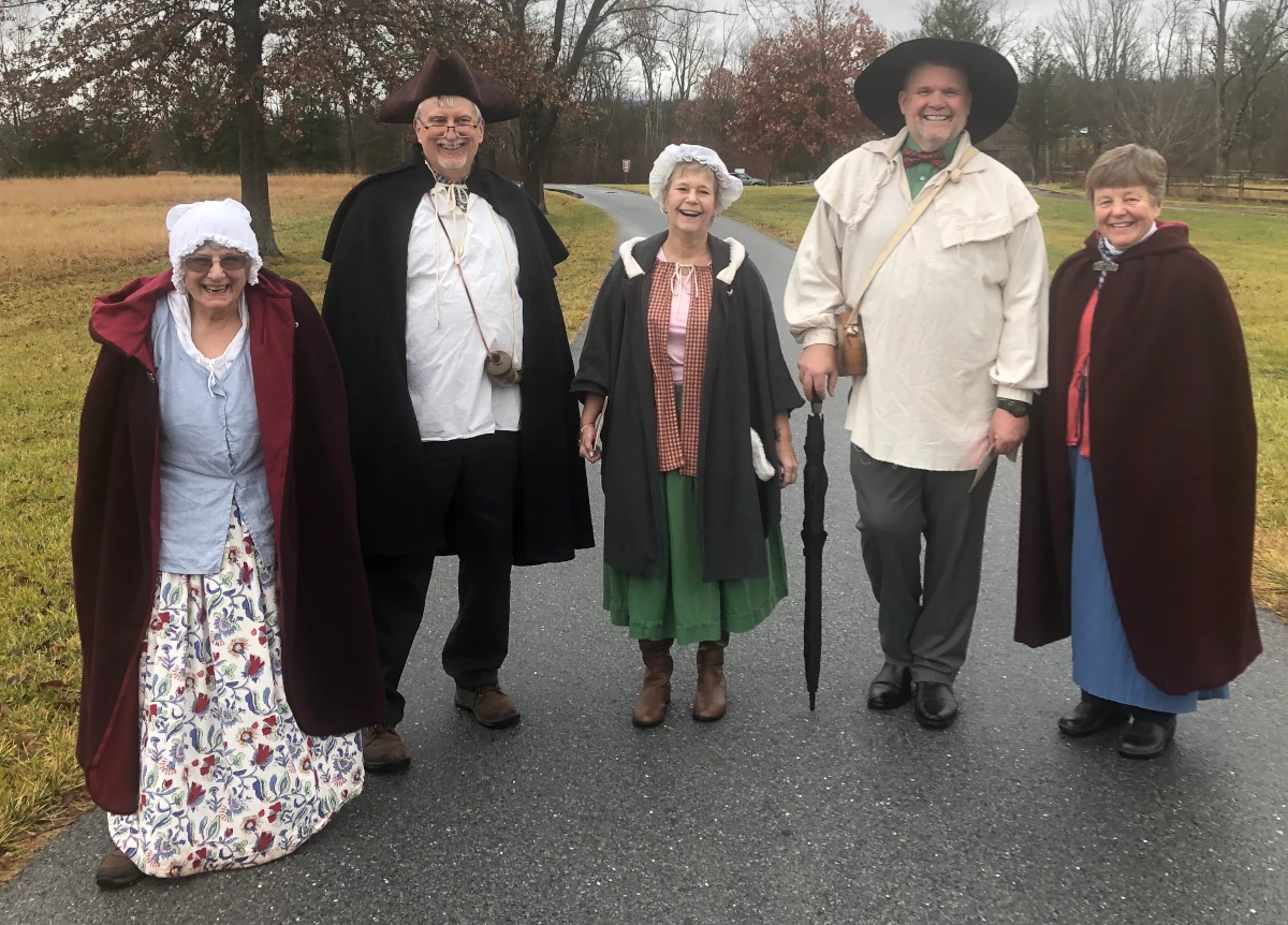 Boone Homestead Holiday Features 'Feasting, Frivolity'