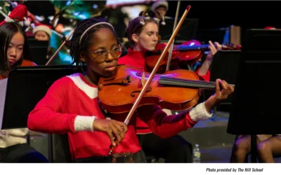 Hill School Concert, Candlelit Caroling Assist Beacon of Hope