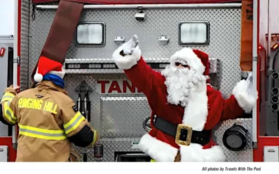 Annual Santa Runs Scheduled by Local Fire Companies