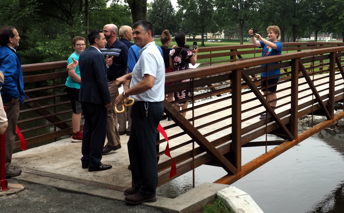 Riverfront Bridge Ribbon-Cutting Planned for Dec. 17