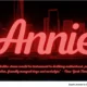 Steel River's “Annie” Brightens the Days, Starting Friday