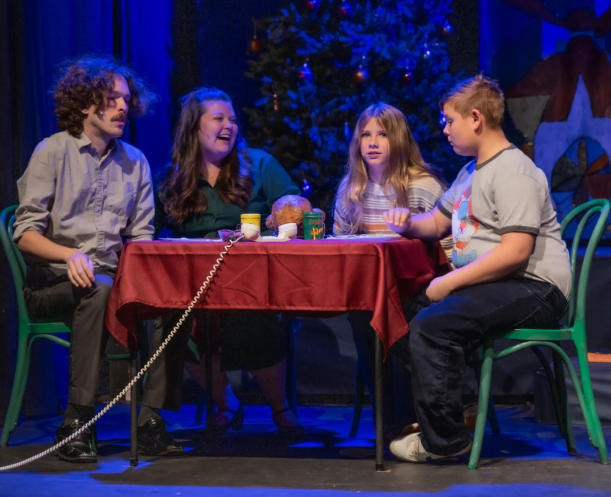 'Best Christmas Pageant Ever’ Continues at Footlighters