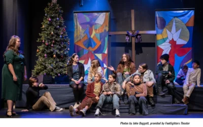 'Best Christmas Pageant Ever’ Continues at Footlighters