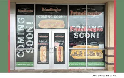 In Foodie: PrimoHoagies Due in Pottstown; Harleysville Taproom; Outback's Steak-Cation