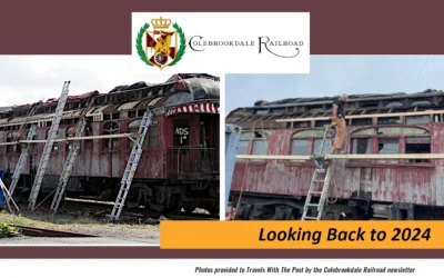 Colebrookdale RR Workers Give Railcar Another ’Life'