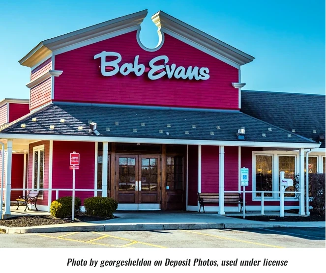 In Foodie: The Beekeeper's Café to Move; Bob Evans, Red Lobster Menu Add-Ons