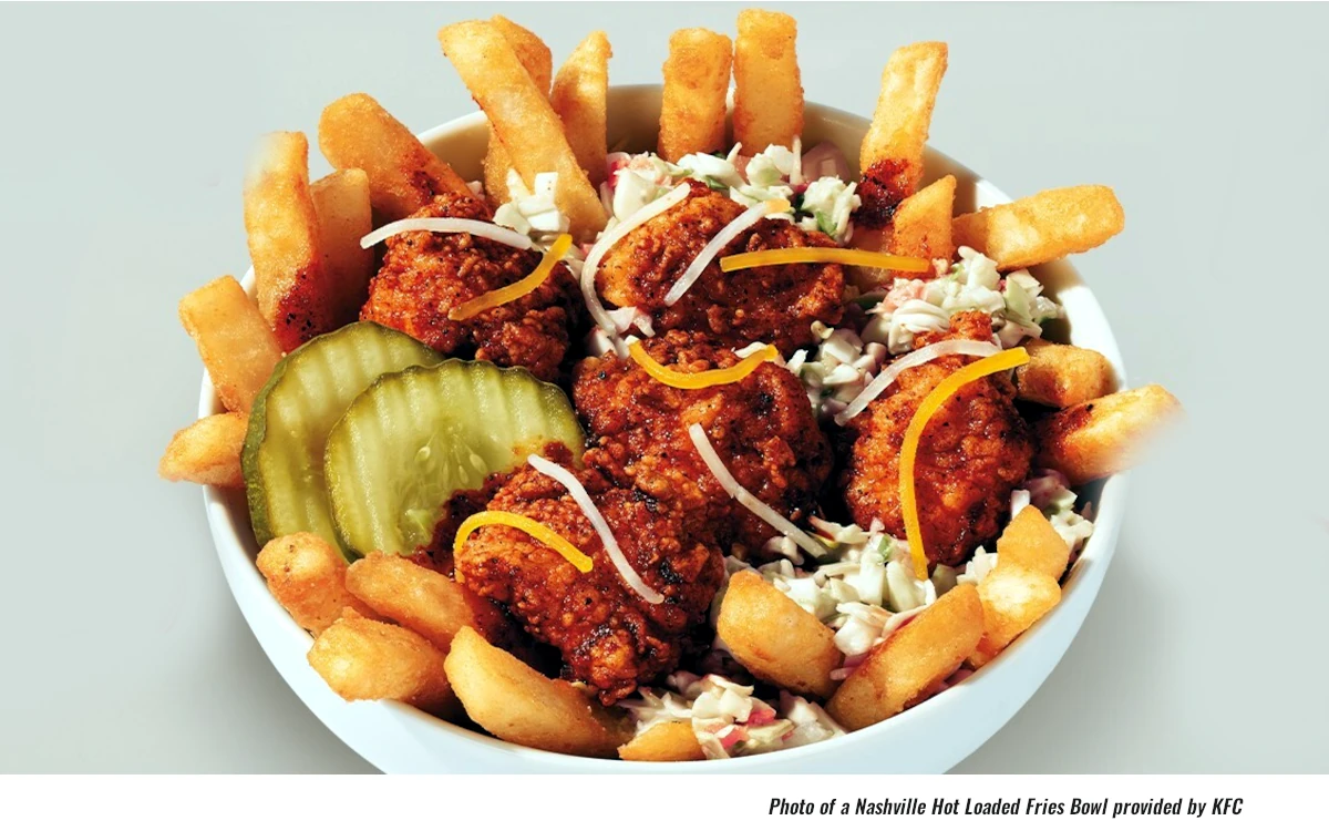 In Foodie: Happenings in Pottstown; KFC Bowls of Flavor; A Subway A Day