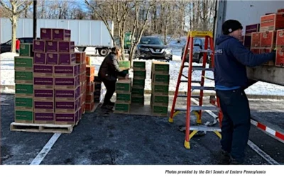 Girl Scout Cookies are Back; Satisfy Your Sweet Tooth