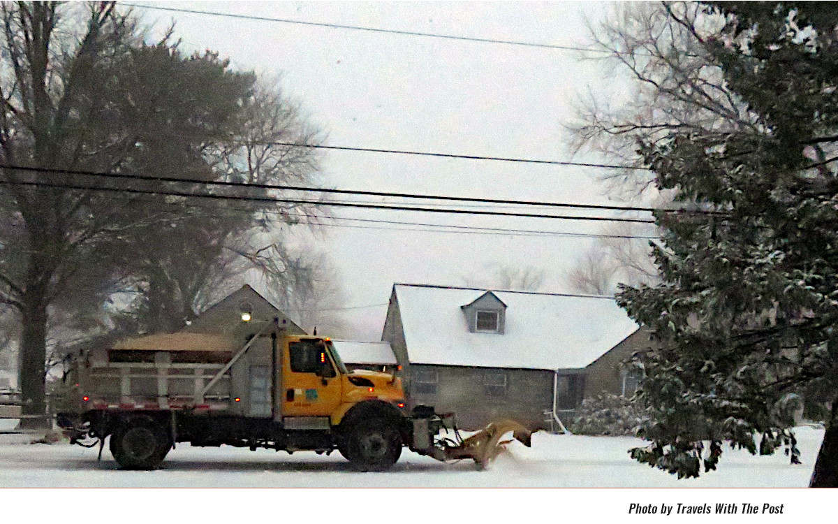 Post-Snow Pottstown Grapples With Extreme Cold